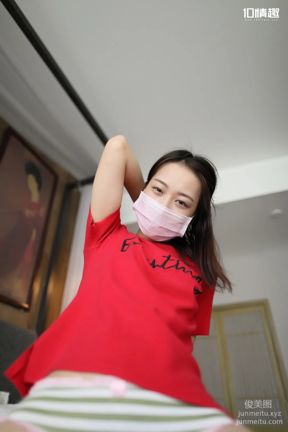 [ROSI写真]口罩系列 2017.11.16 KZ.522 page 30