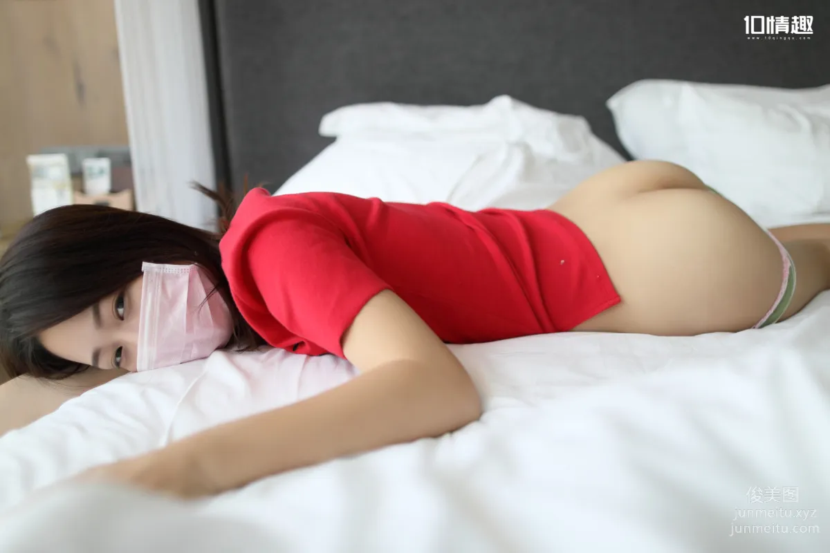 [ROSI写真]口罩系列 2017.11.16 KZ.522 page 44