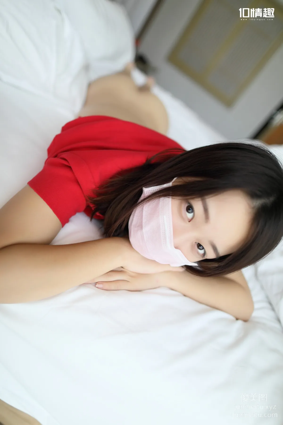 [ROSI写真]口罩系列 2017.11.16 KZ.522 page 48