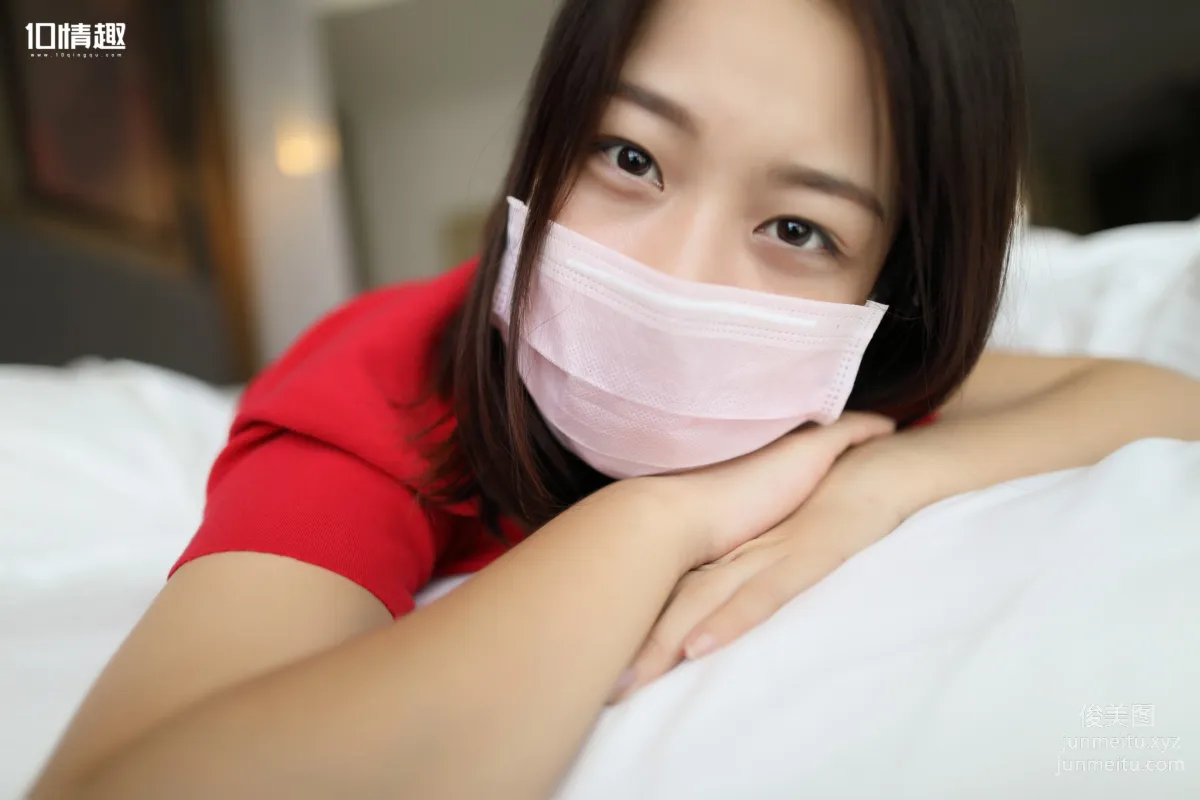 [ROSI写真]口罩系列 2017.11.16 KZ.522 page 50