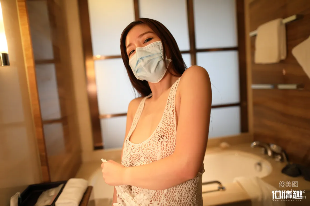 [ROSI写真]口罩系列 2017.11.18 KZ.524 page 6