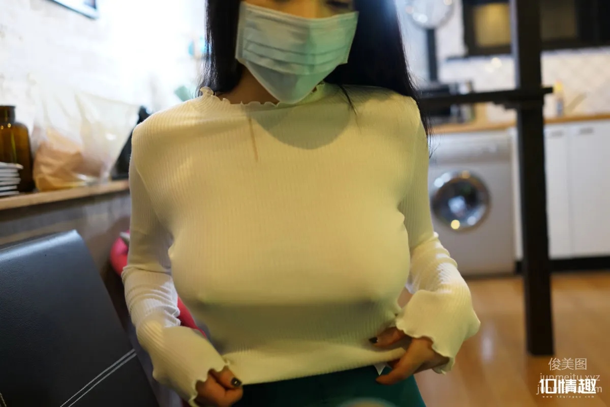 [ROSI写真]口罩系列 2017.11.19 KZ.525 page 9