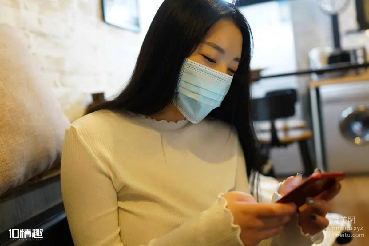 [ROSI写真]口罩系列 2017.11.19 KZ.525 page 23