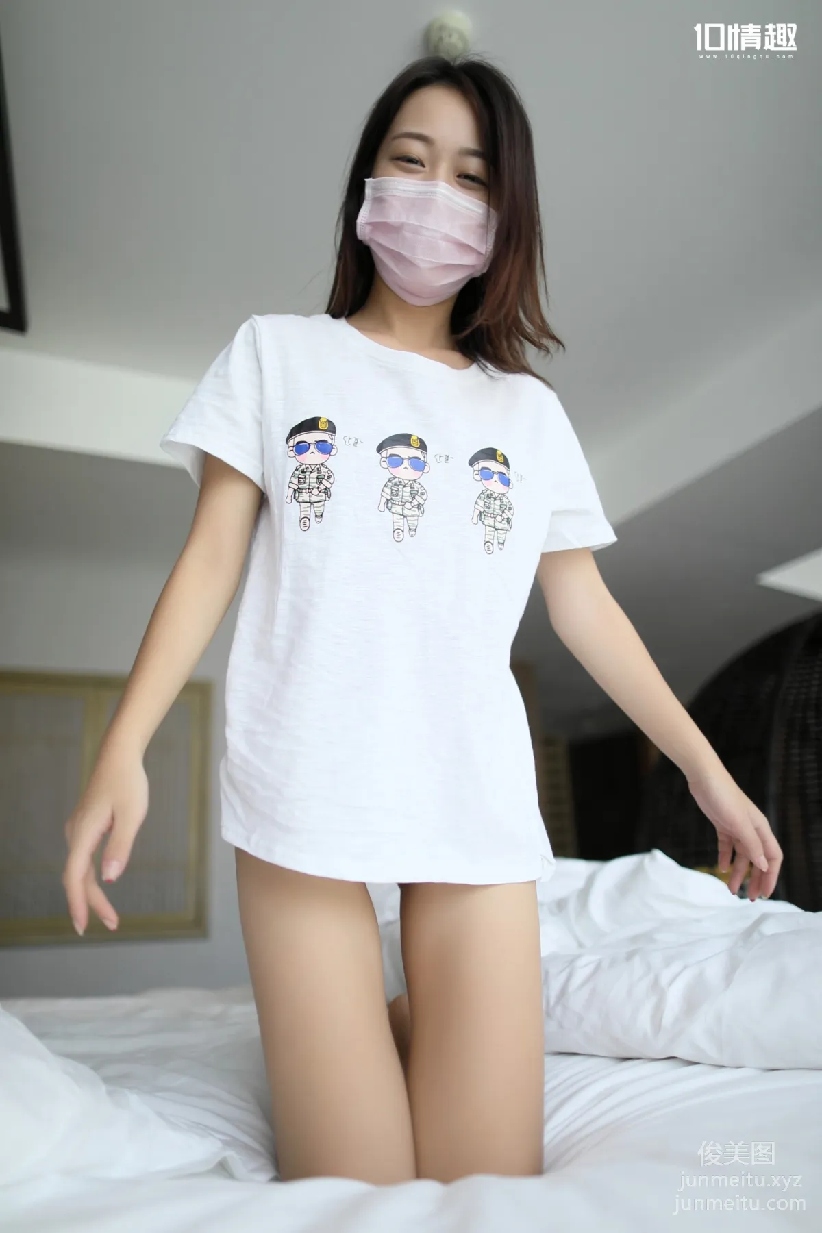 [ROSI写真]口罩系列 2017.11.20 KZ.526 page 23