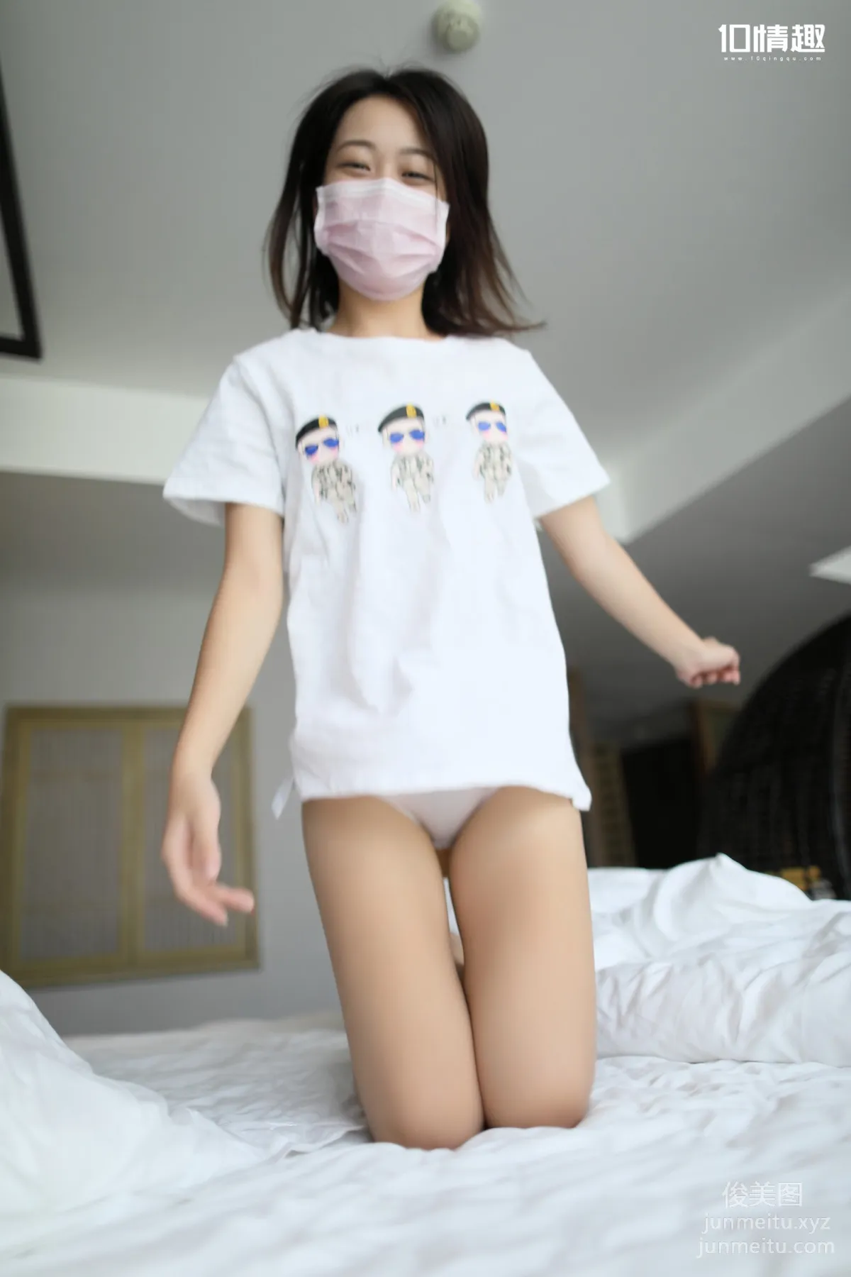 [ROSI写真]口罩系列 2017.11.20 KZ.526 page 24