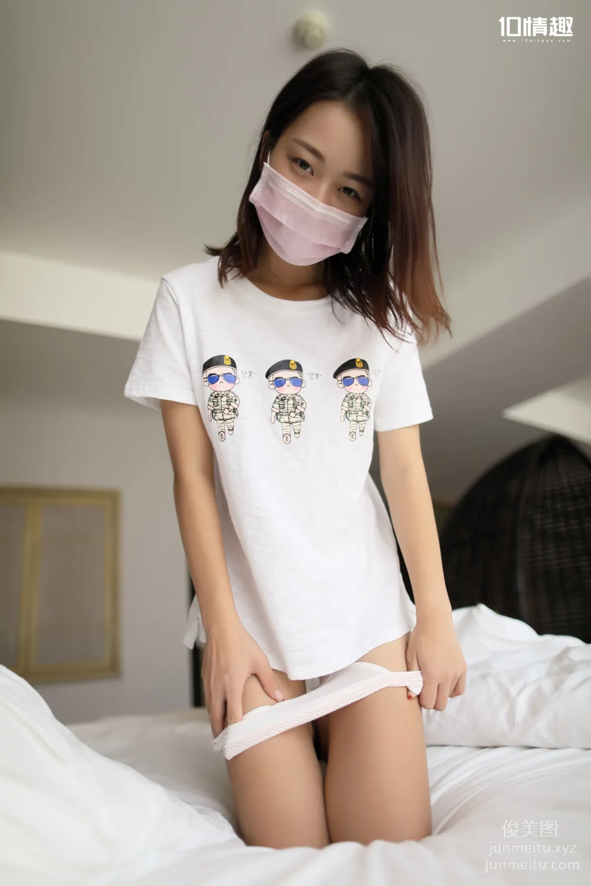 [ROSI写真]口罩系列 2017.11.20 KZ.526 page 36