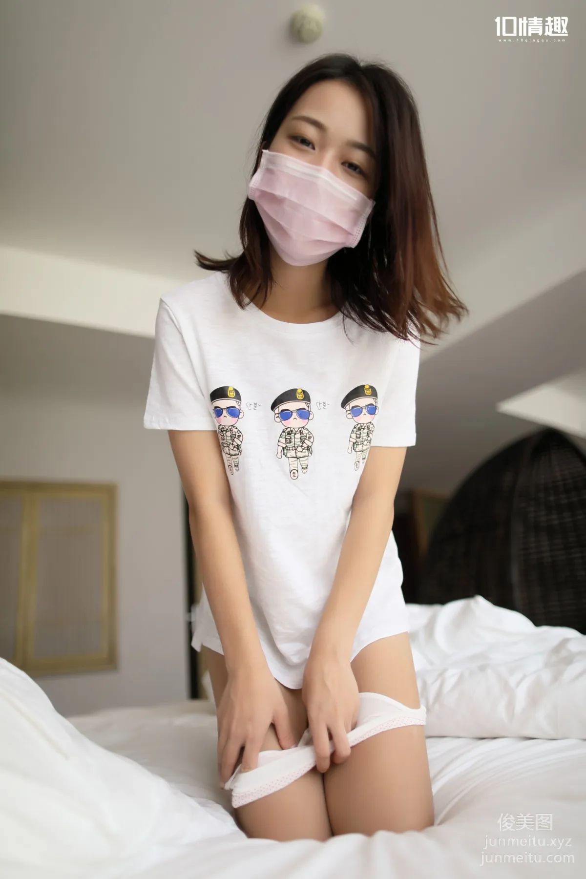 [ROSI写真]口罩系列 2017.11.20 KZ.526 page 38