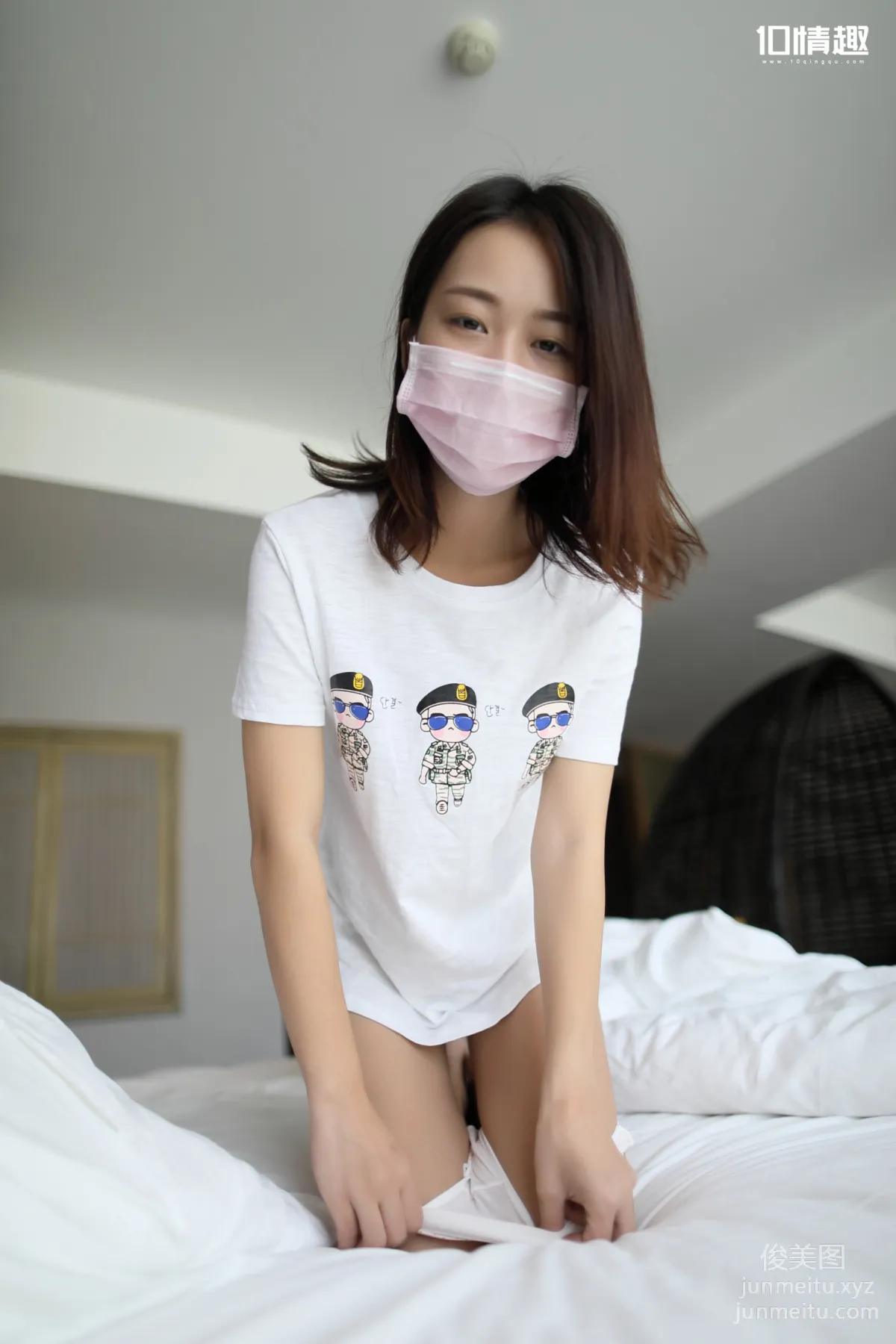 [ROSI写真]口罩系列 2017.11.20 KZ.526 page 39