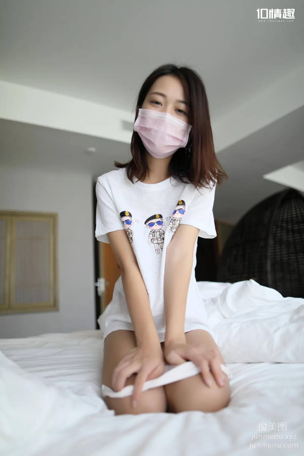 [ROSI写真]口罩系列 2017.11.20 KZ.526 page 40