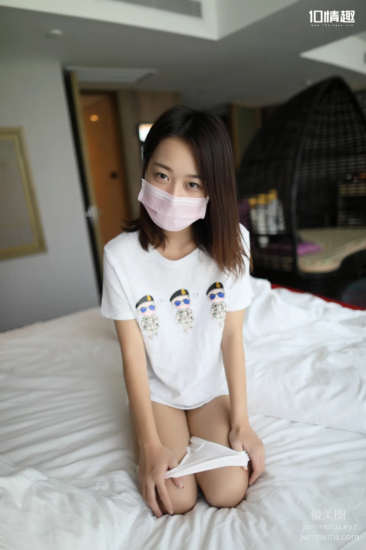 [ROSI写真]口罩系列 2017.11.20 KZ.526 page 43