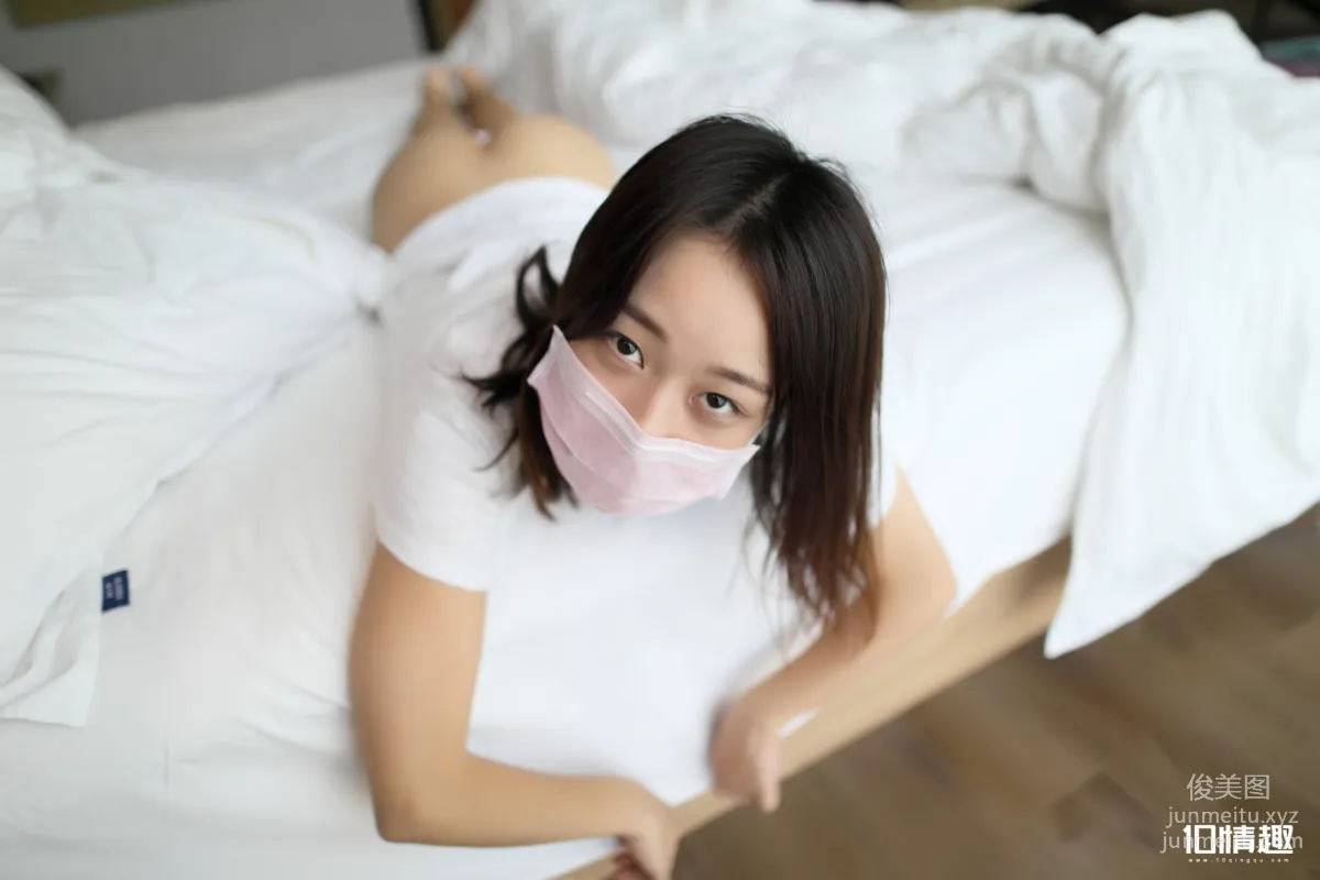 [ROSI写真]口罩系列 2017.11.20 KZ.526 page 49