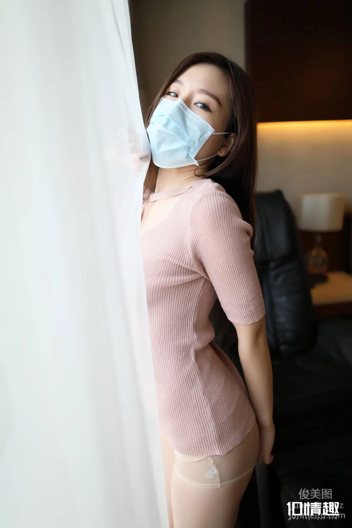 [ROSI写真]口罩系列 2017.11.21 KZ.527 page 6