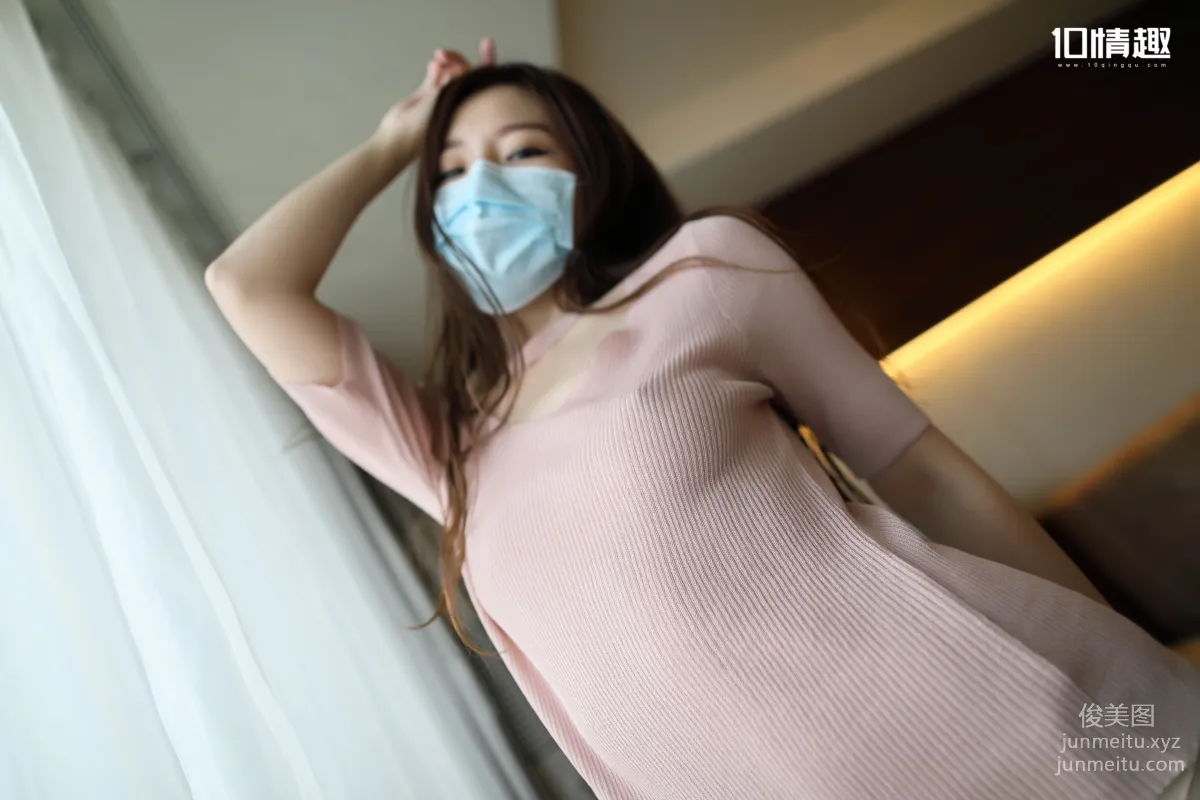 [ROSI写真]口罩系列 2017.11.21 KZ.527 page 24