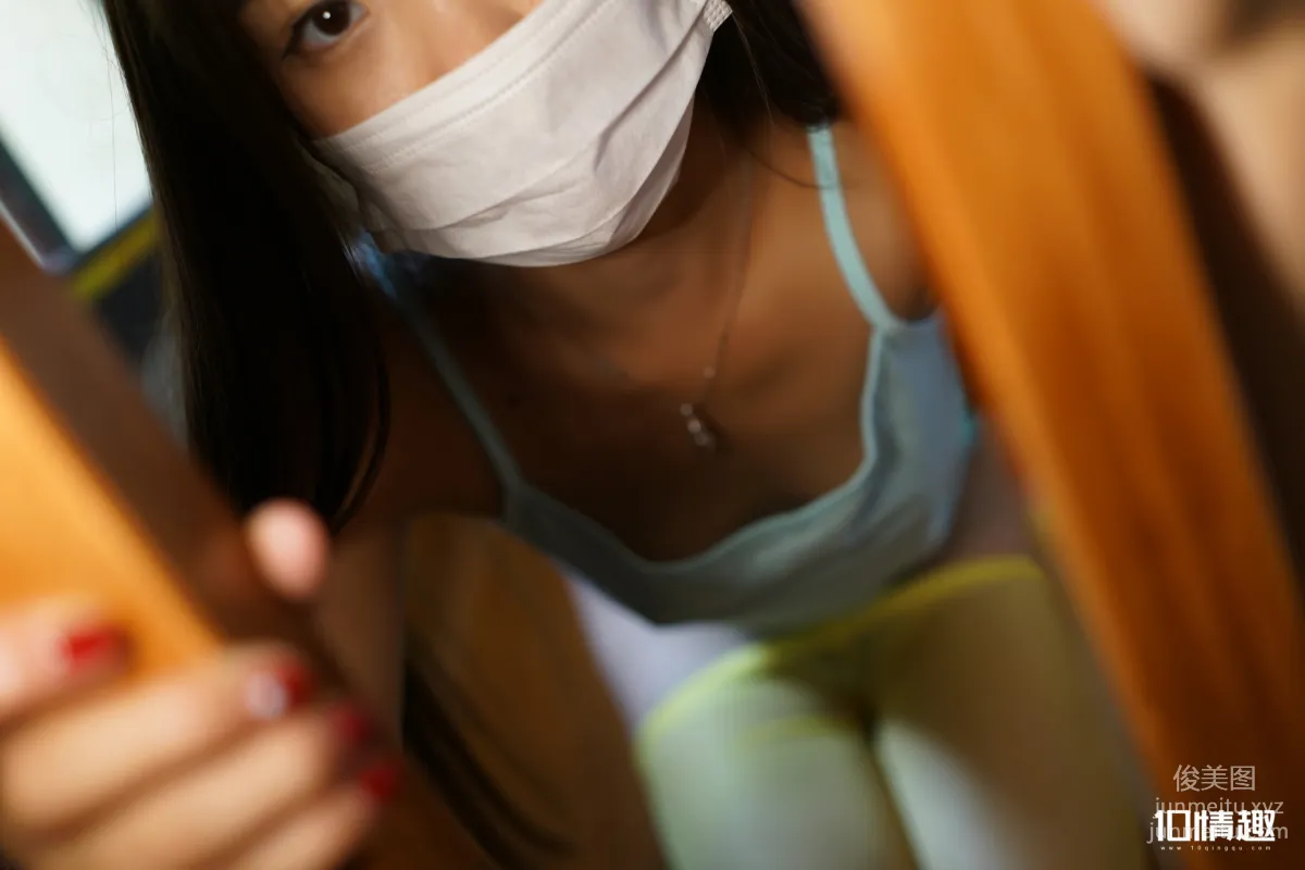 [ROSI写真]口罩系列 2017.11.22 KZ.528 page 42