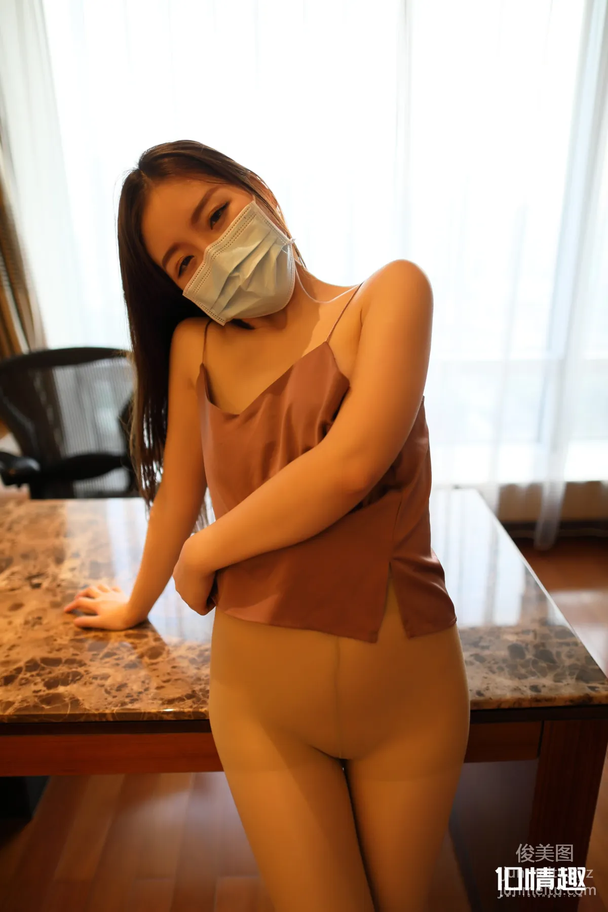 [ROSI写真]口罩系列 2017.11.23 KZ.529 page 17