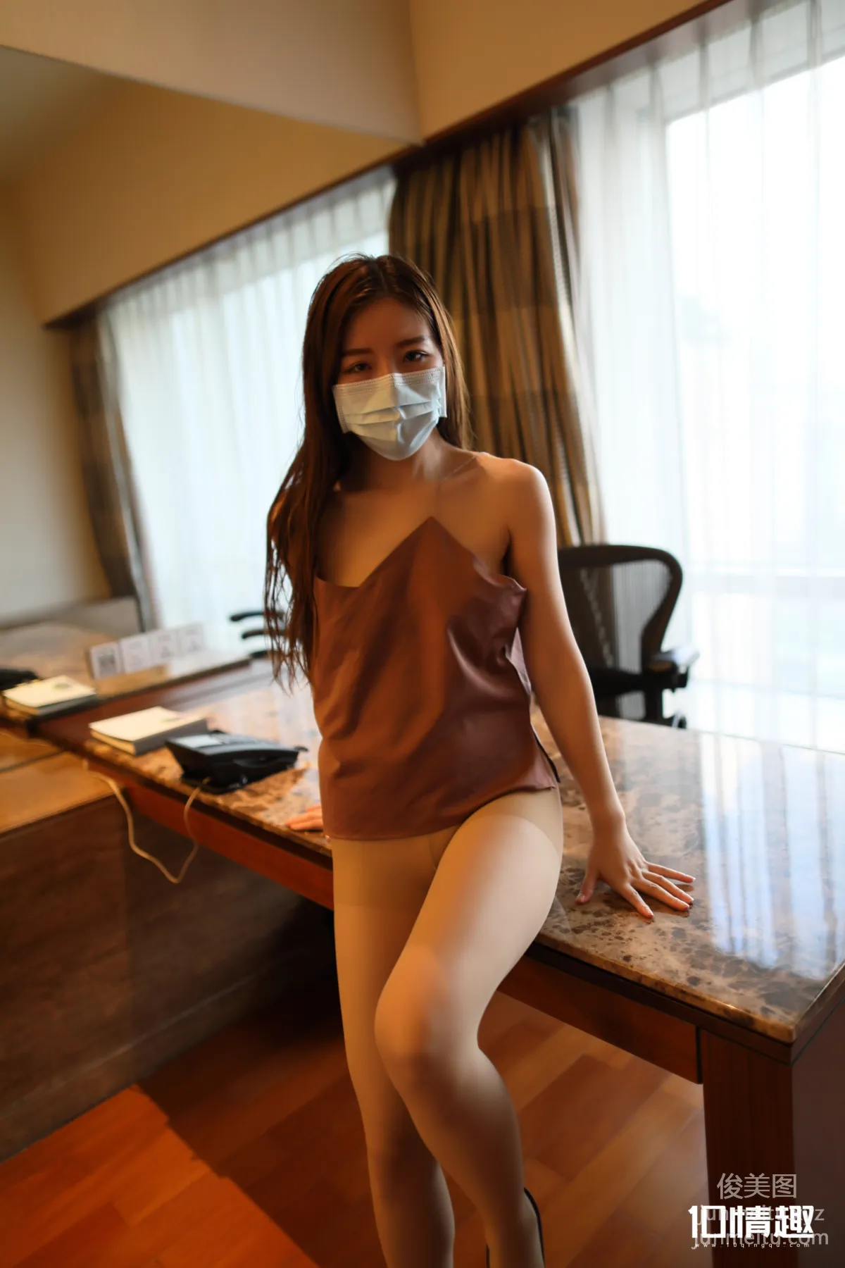 [ROSI写真]口罩系列 2017.11.23 KZ.529 page 24