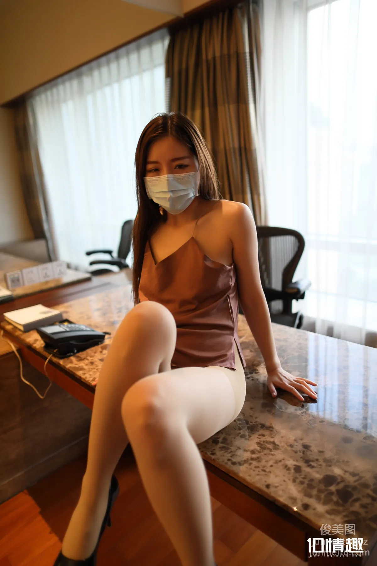 [ROSI写真]口罩系列 2017.11.23 KZ.529 page 26