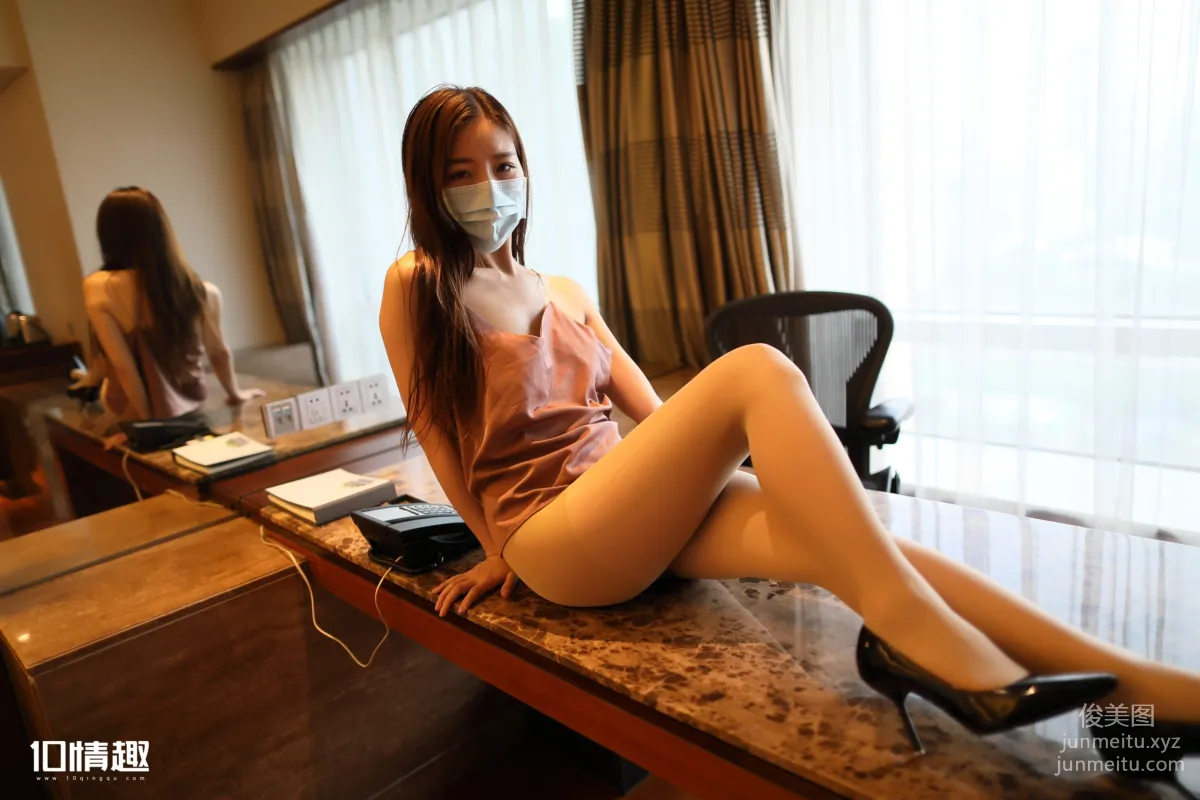 [ROSI写真]口罩系列 2017.11.23 KZ.529 page 28