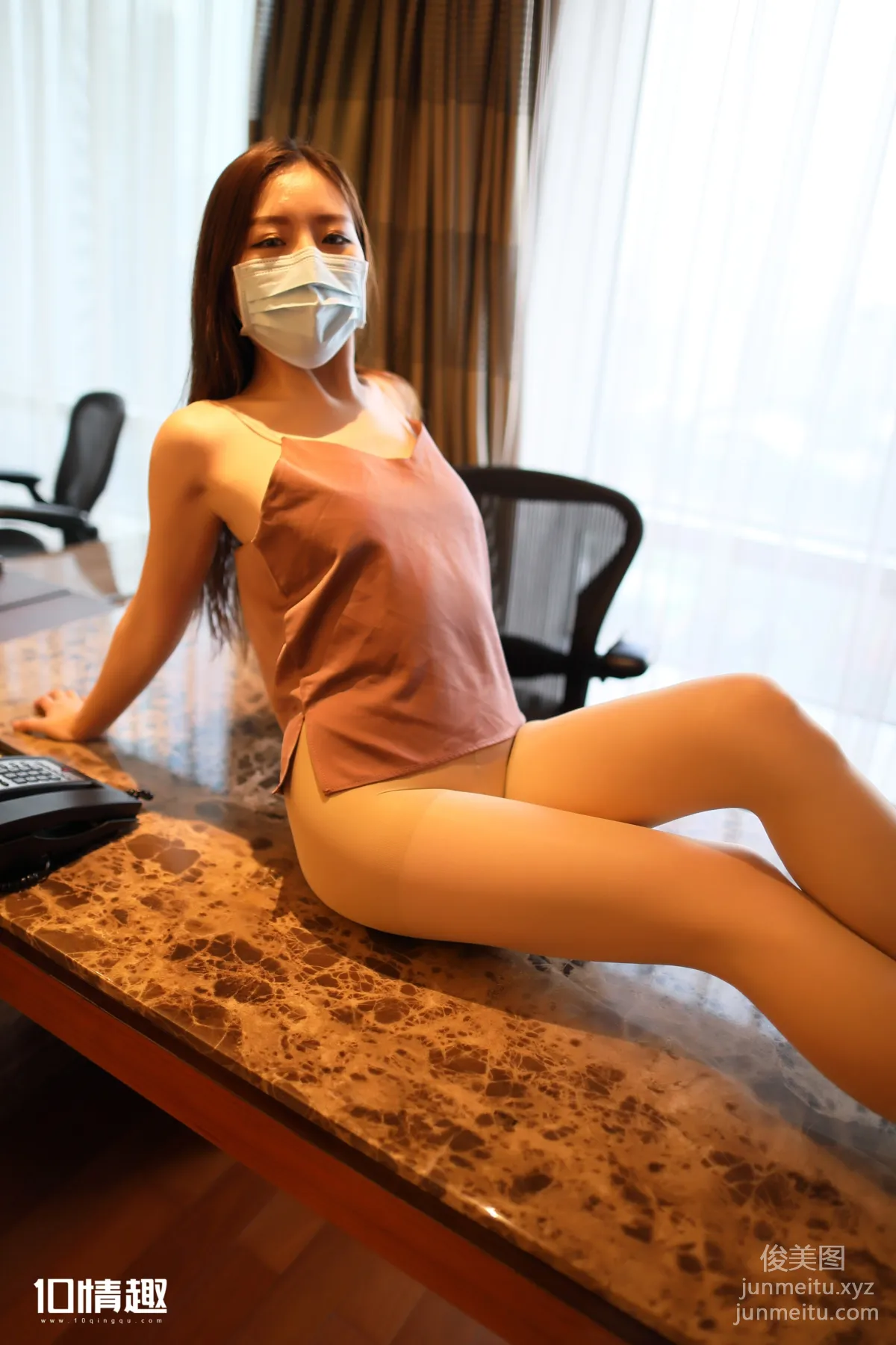 [ROSI写真]口罩系列 2017.11.23 KZ.529 page 39