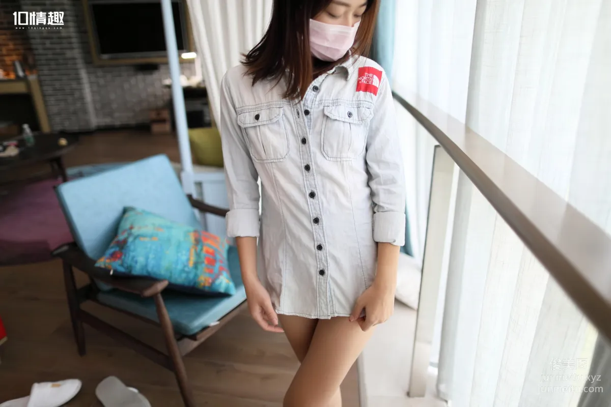 [ROSI写真]口罩系列 2017.11.26 KZ.532 page 6