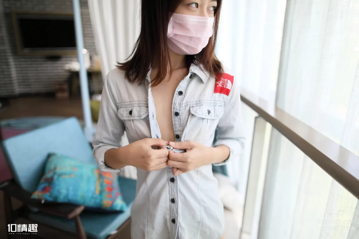 [ROSI写真]口罩系列 2017.11.26 KZ.532 page 31