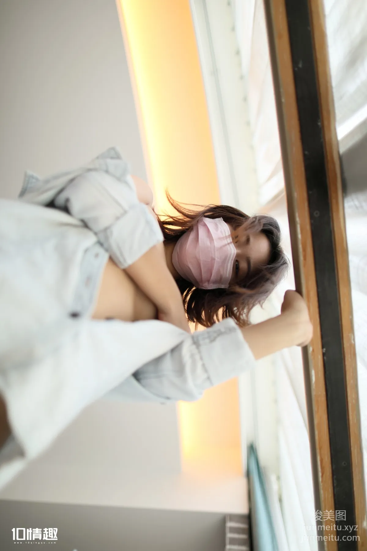 [ROSI写真]口罩系列 2017.11.26 KZ.532 page 46