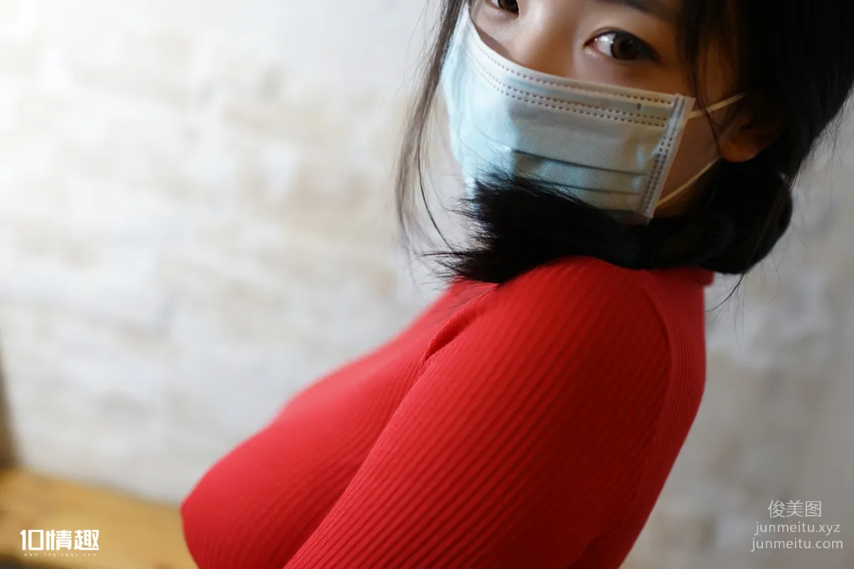 [ROSI写真]口罩系列 2017.11.27 KZ.533 page 5