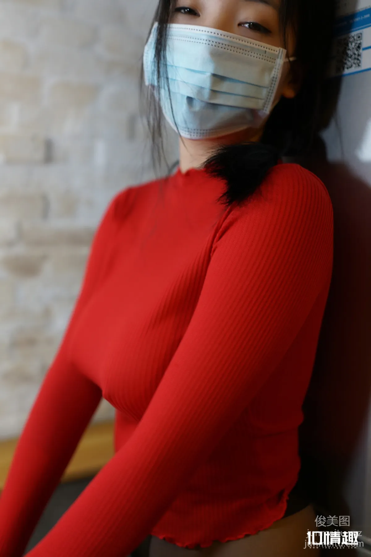 [ROSI写真]口罩系列 2017.11.27 KZ.533 page 7