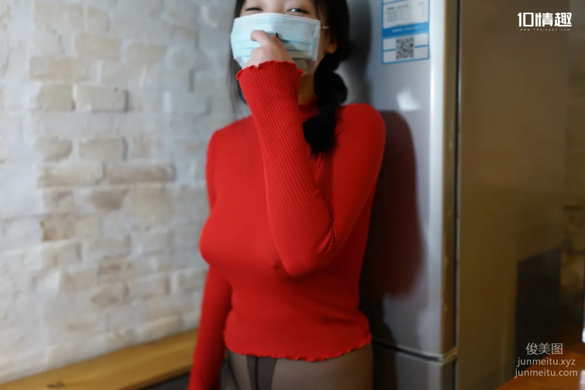 [ROSI写真]口罩系列 2017.11.27 KZ.533 page 12