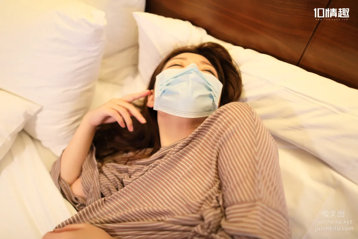 [ROSI写真]口罩系列 2017.11.28 KZ.534 page 29