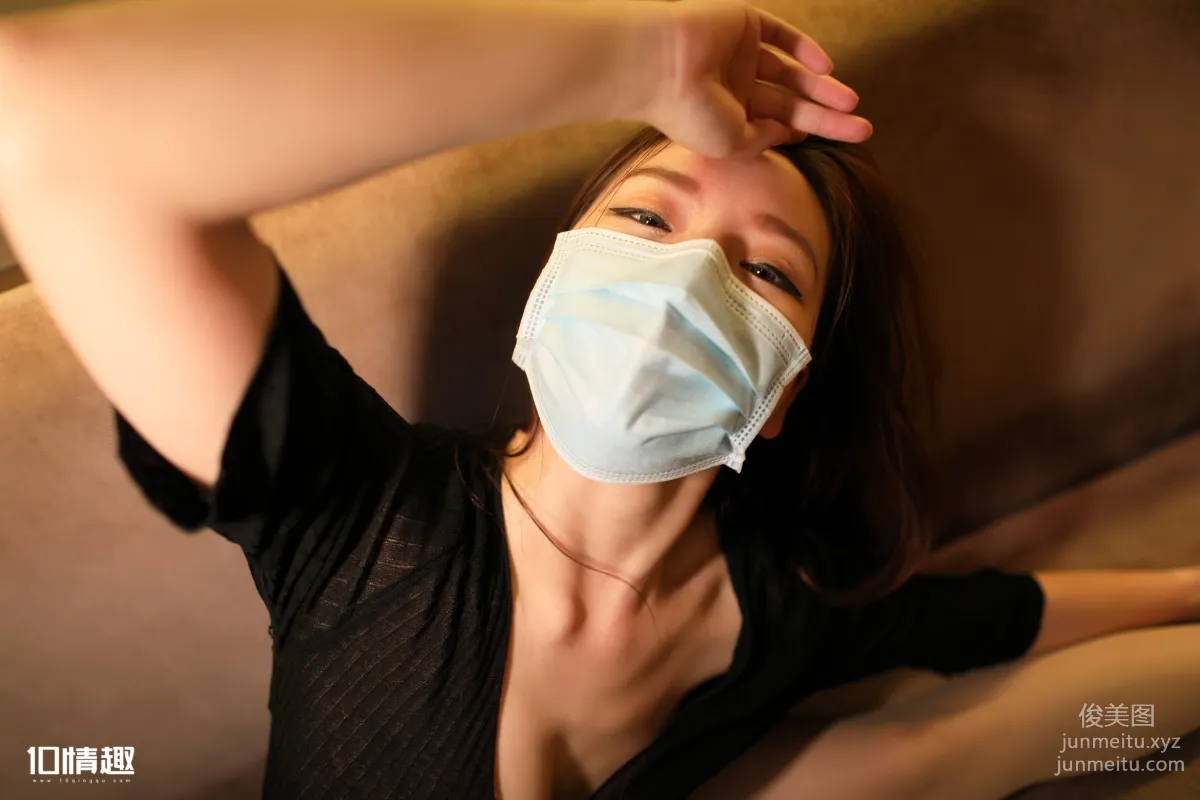 [ROSI写真]口罩系列 2017.11.30 KZ.536 page 55