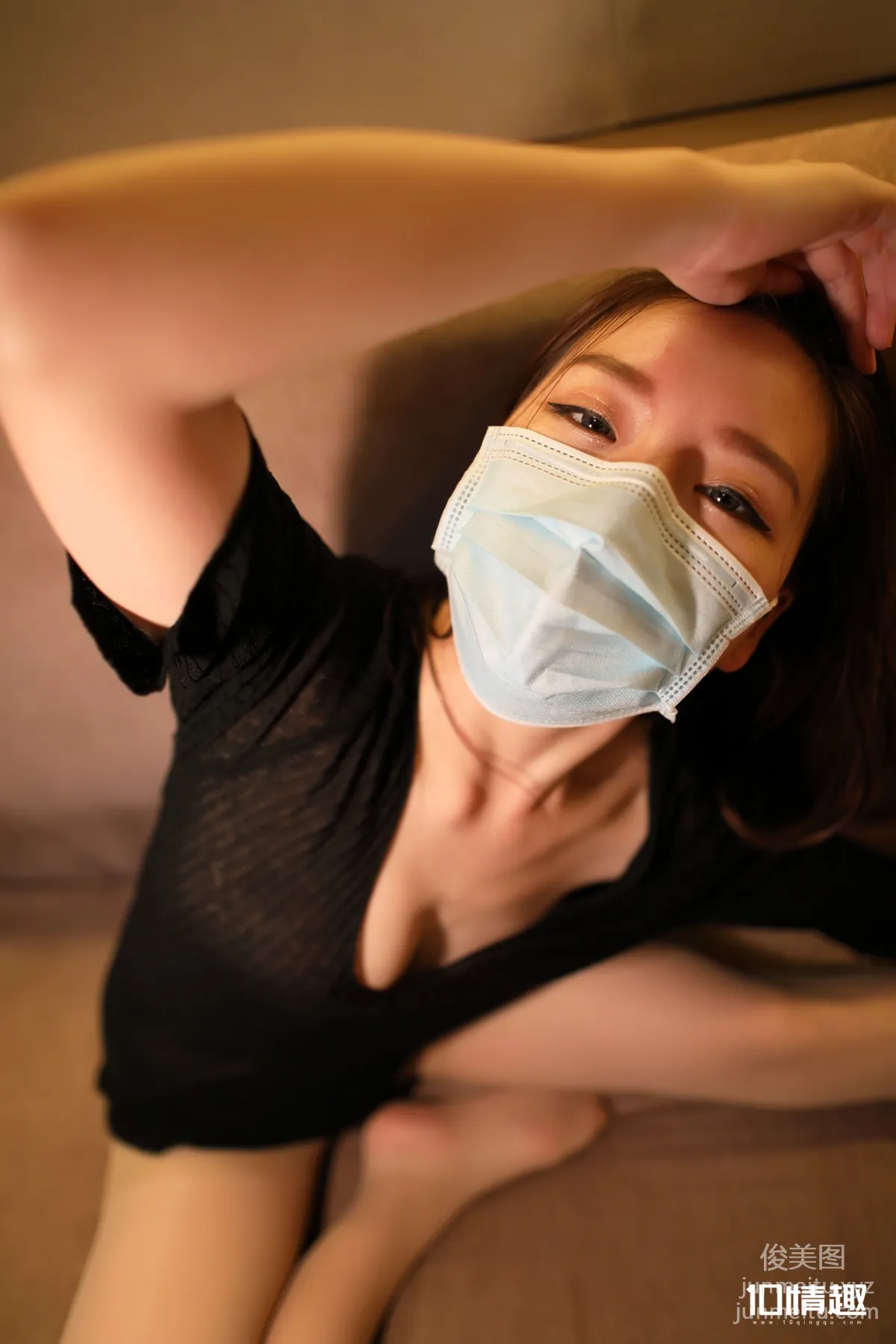 [ROSI写真]口罩系列 2017.11.30 KZ.536 page 56