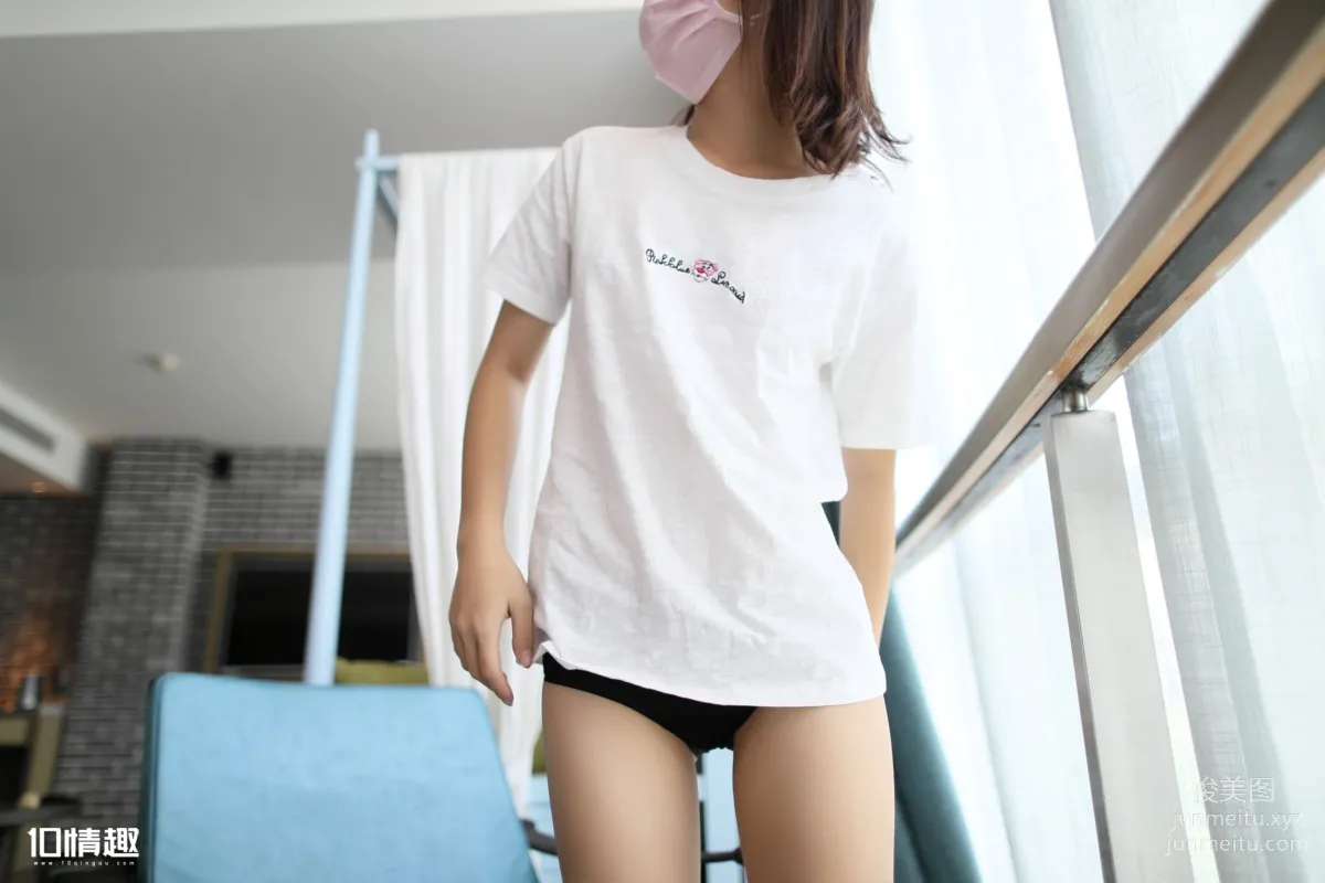 [ROSI写真]口罩系列 2017.12.01 KZ.537 page 10