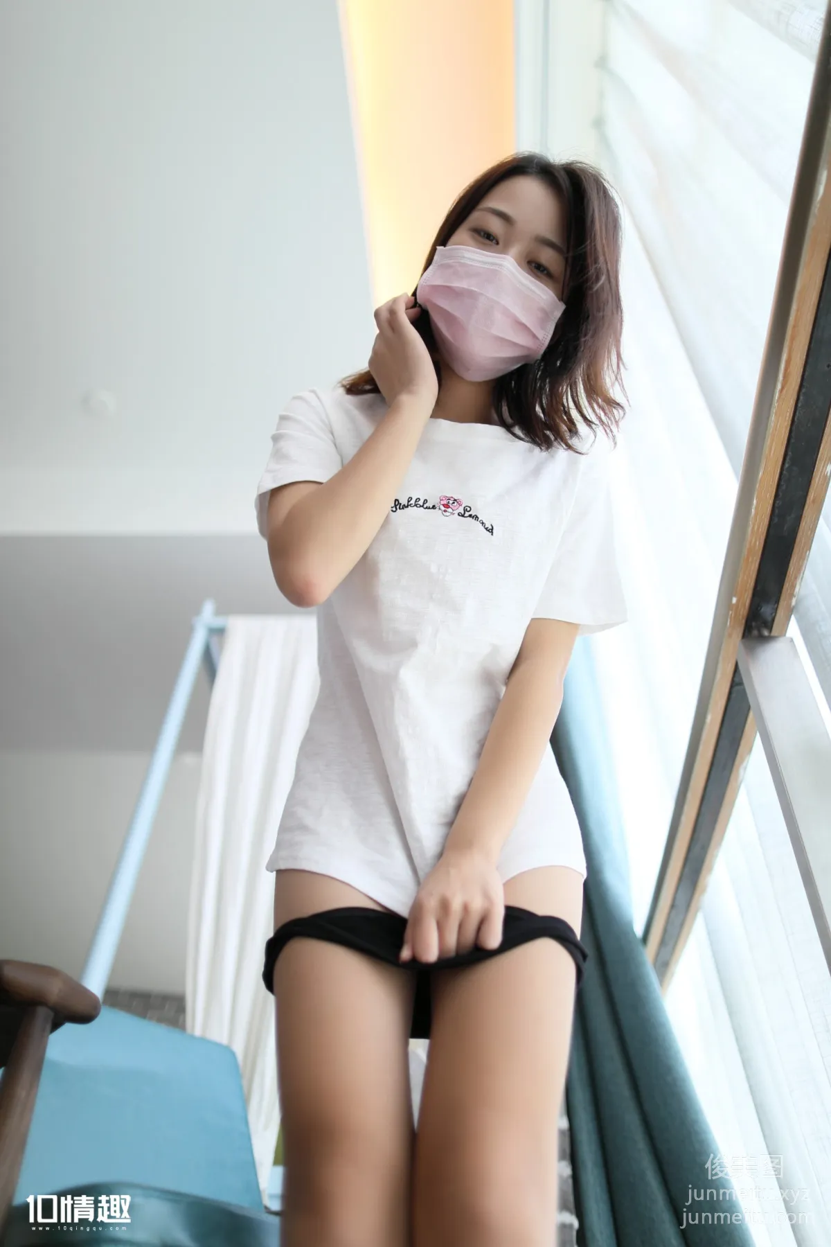 [ROSI写真]口罩系列 2017.12.01 KZ.537 page 26