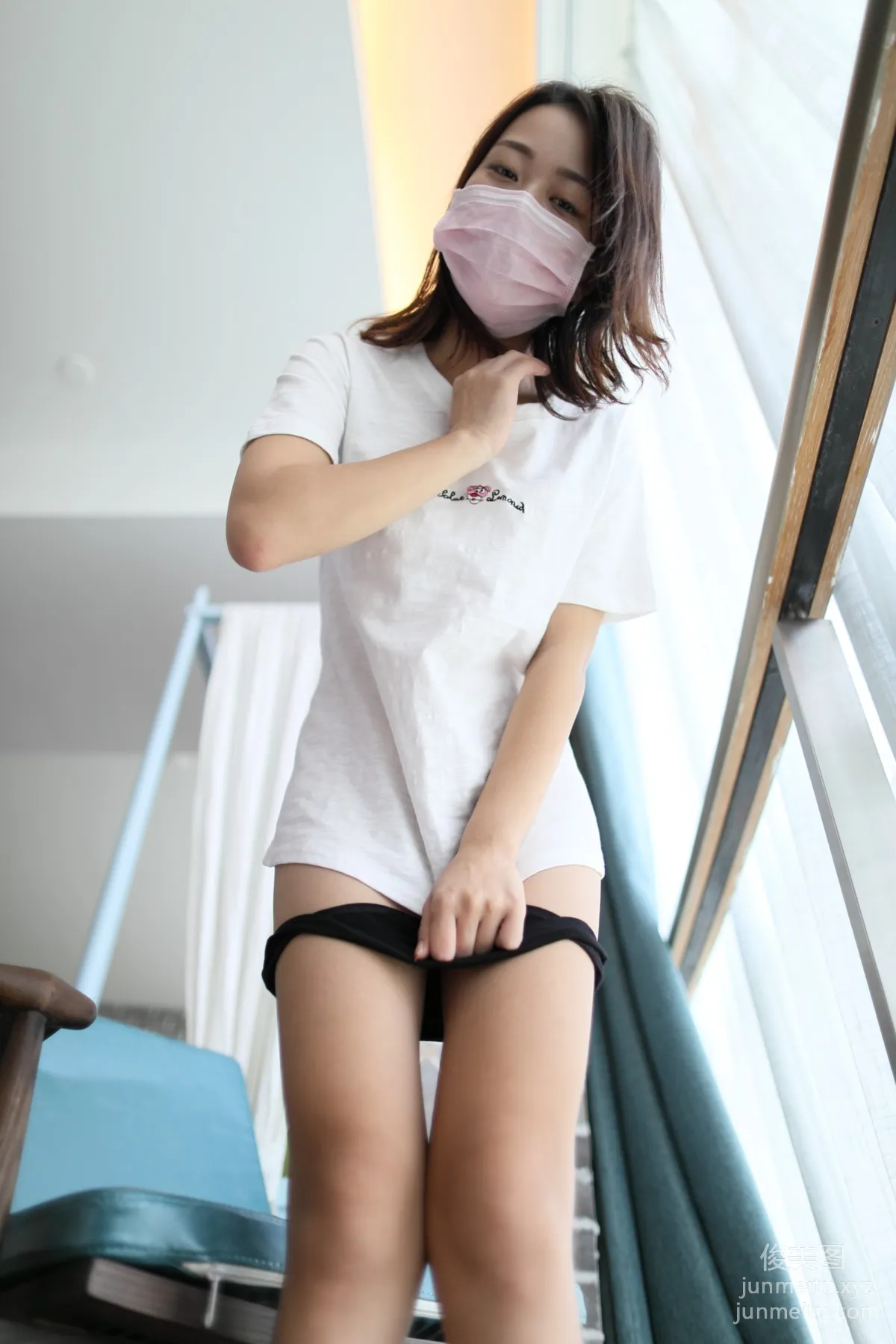 [ROSI写真]口罩系列 2017.12.01 KZ.537 page 27