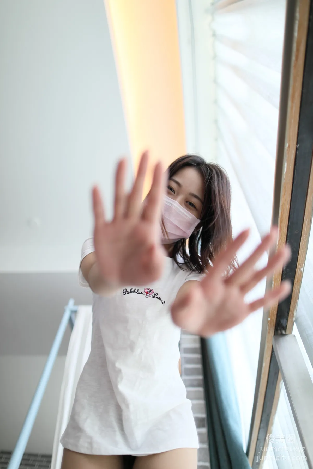 [ROSI写真]口罩系列 2017.12.01 KZ.537 page 31