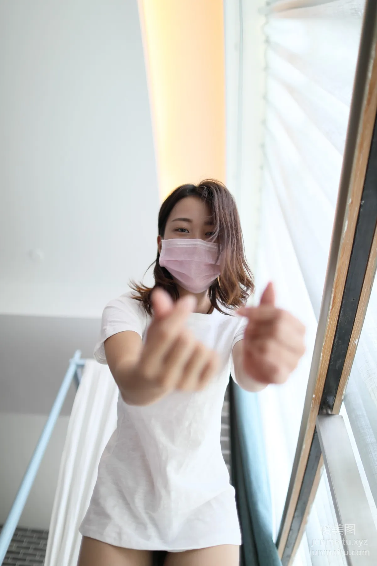 [ROSI写真]口罩系列 2017.12.01 KZ.537 page 32