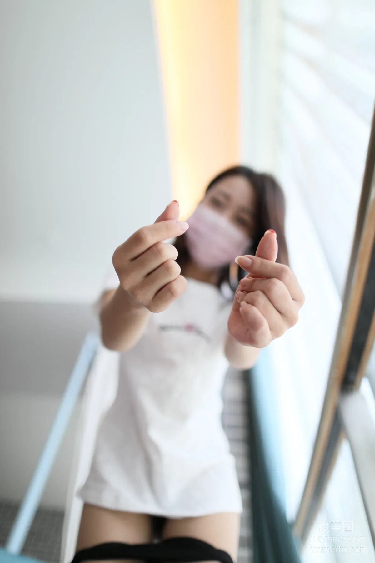 [ROSI写真]口罩系列 2017.12.01 KZ.537 page 33