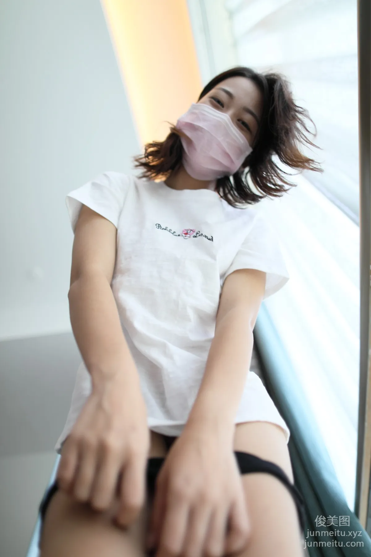 [ROSI写真]口罩系列 2017.12.01 KZ.537 page 34