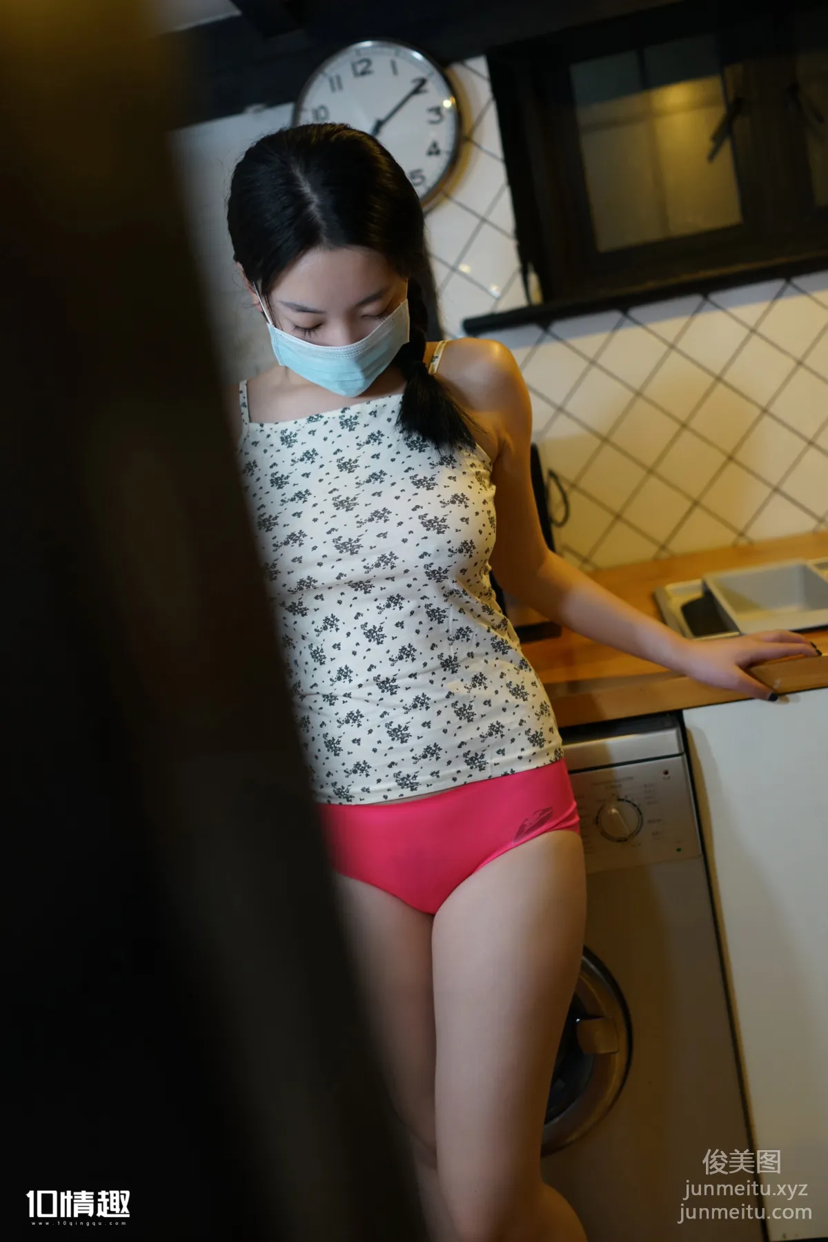 [ROSI写真]口罩系列 2017.12.02 KZ.538 page 4