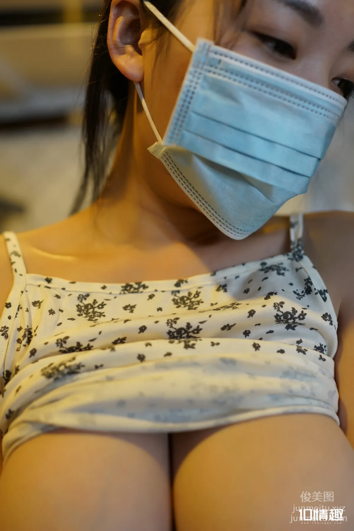 [ROSI写真]口罩系列 2017.12.02 KZ.538 page 16