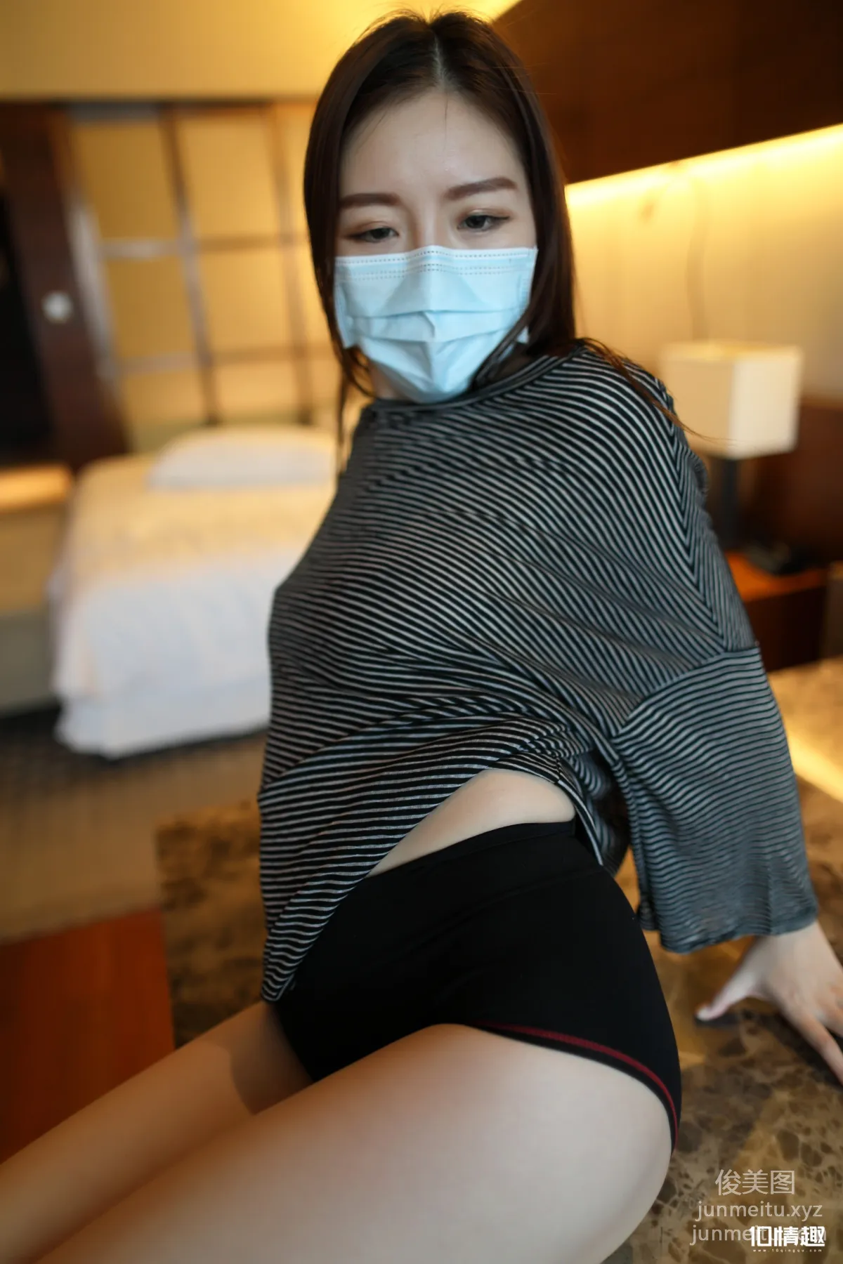 [ROSI写真]口罩系列 2017.12.03 KZ.539 page 17