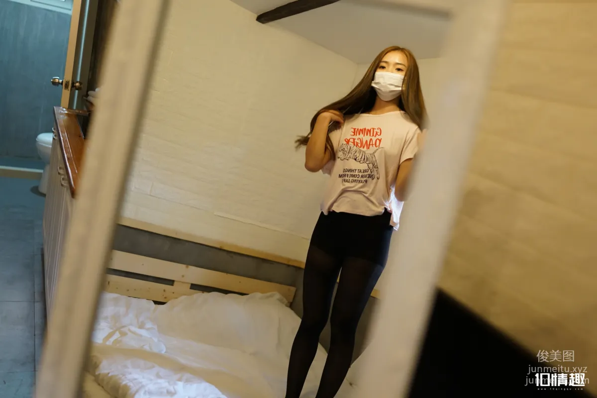 [ROSI写真]口罩系列 2017.12.04 KZ.540 page 6