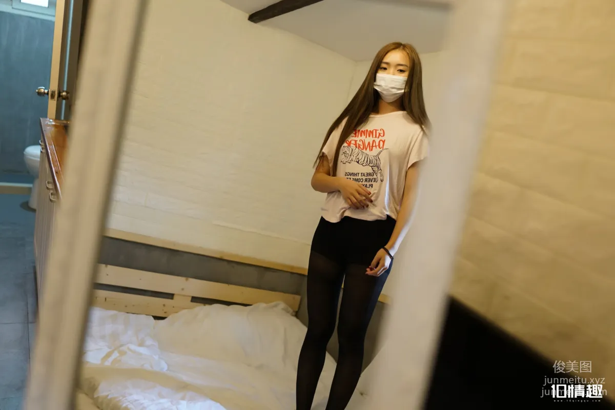 [ROSI写真]口罩系列 2017.12.04 KZ.540 page 7