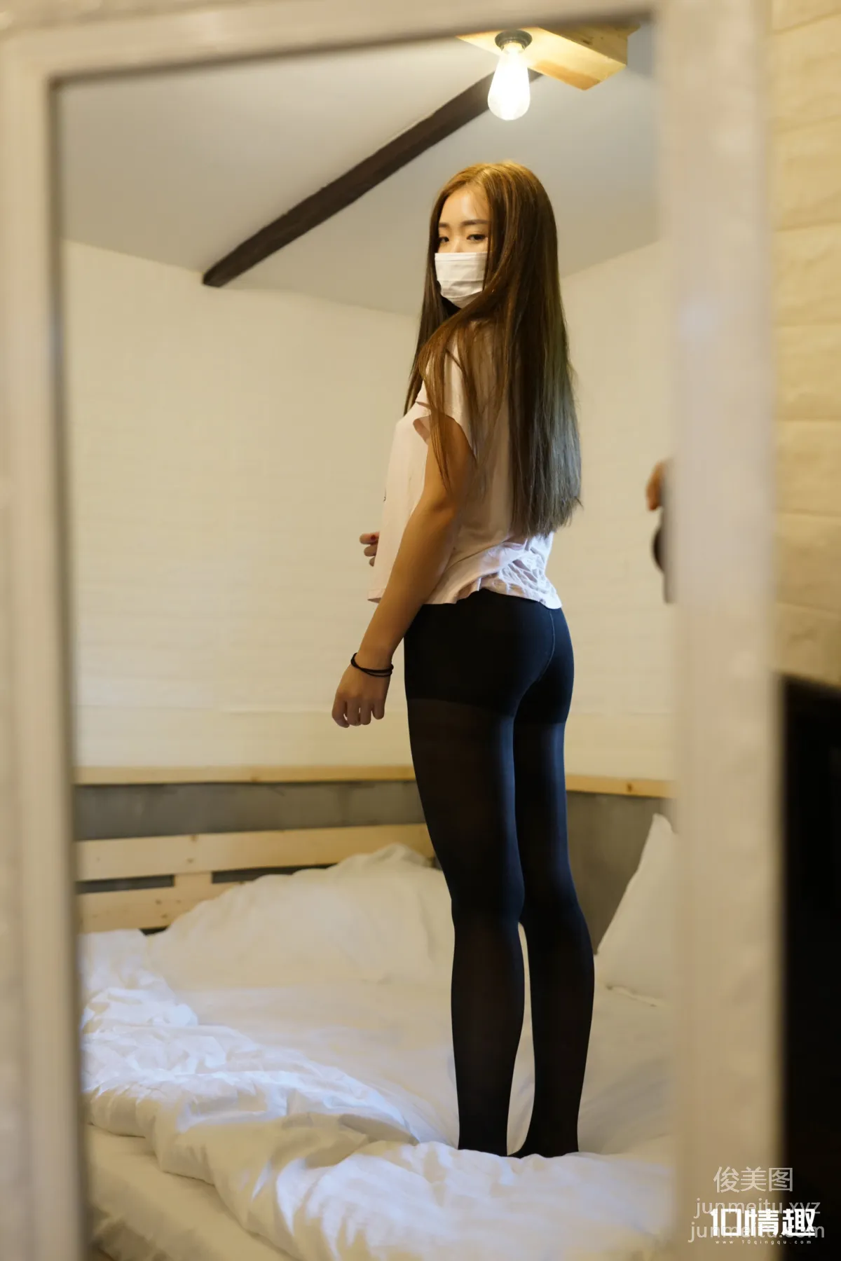 [ROSI写真]口罩系列 2017.12.04 KZ.540 page 8