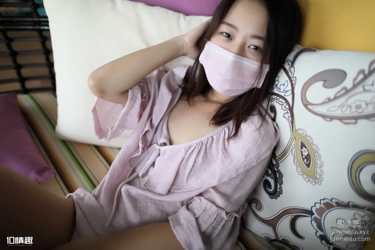 [ROSI写真]口罩系列 2017.12.05 KZ.541 page 6