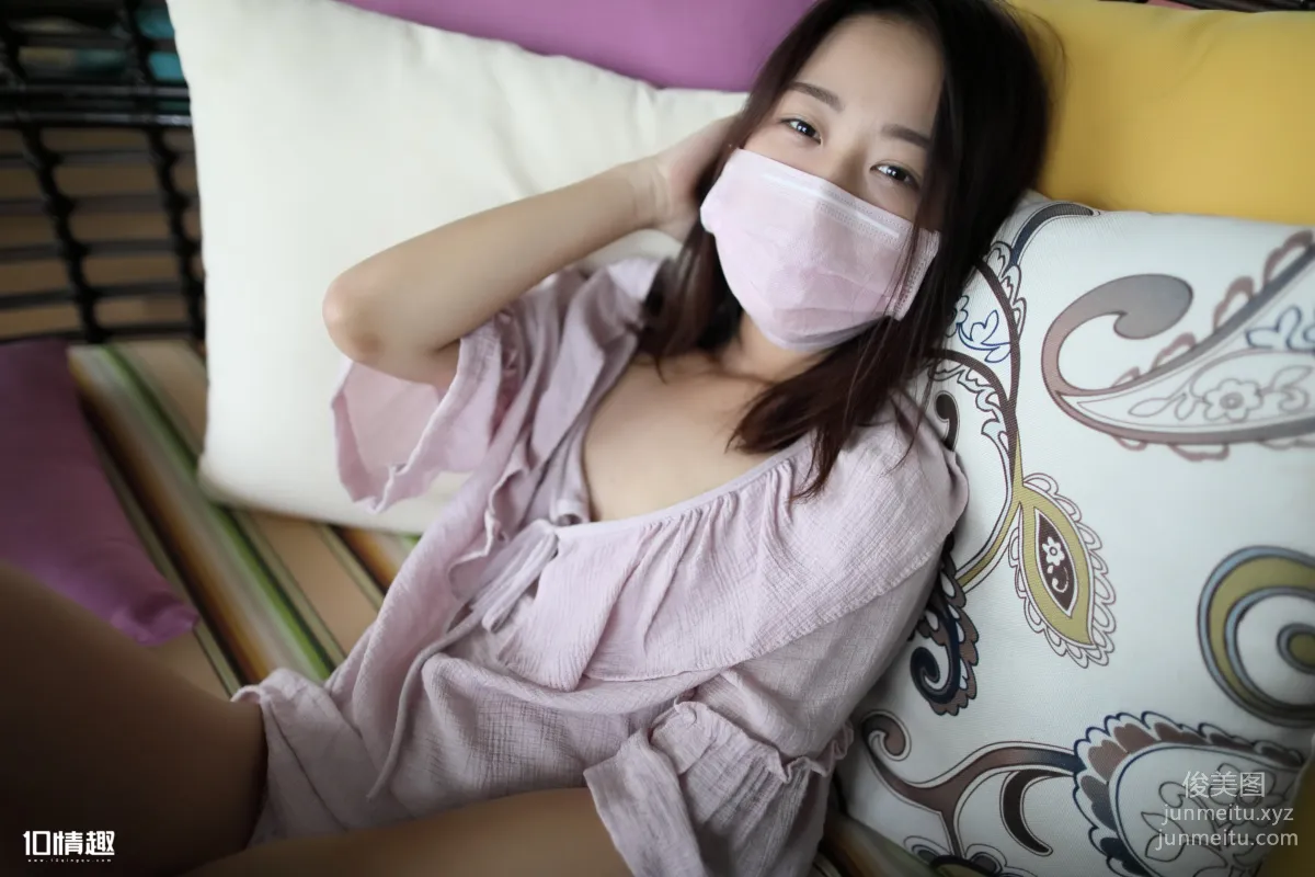 [ROSI写真]口罩系列 2017.12.05 KZ.541 page 7