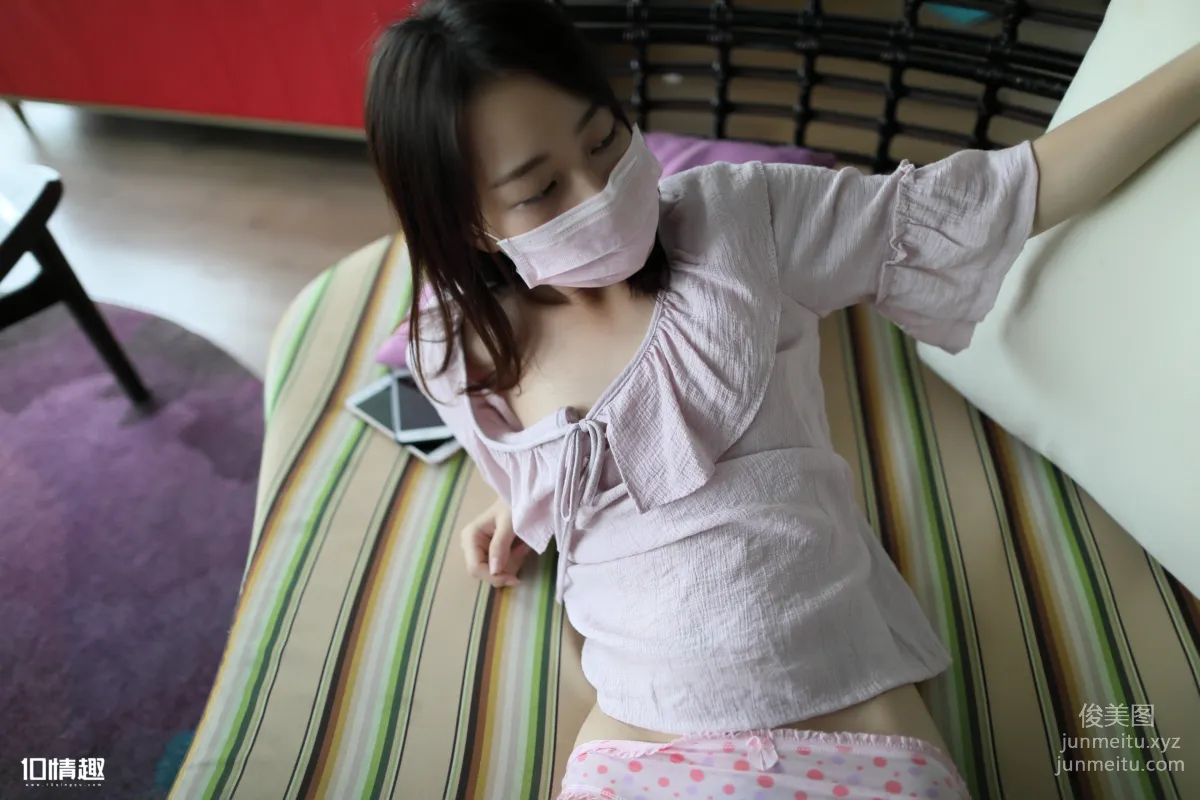 [ROSI写真]口罩系列 2017.12.05 KZ.541 page 27