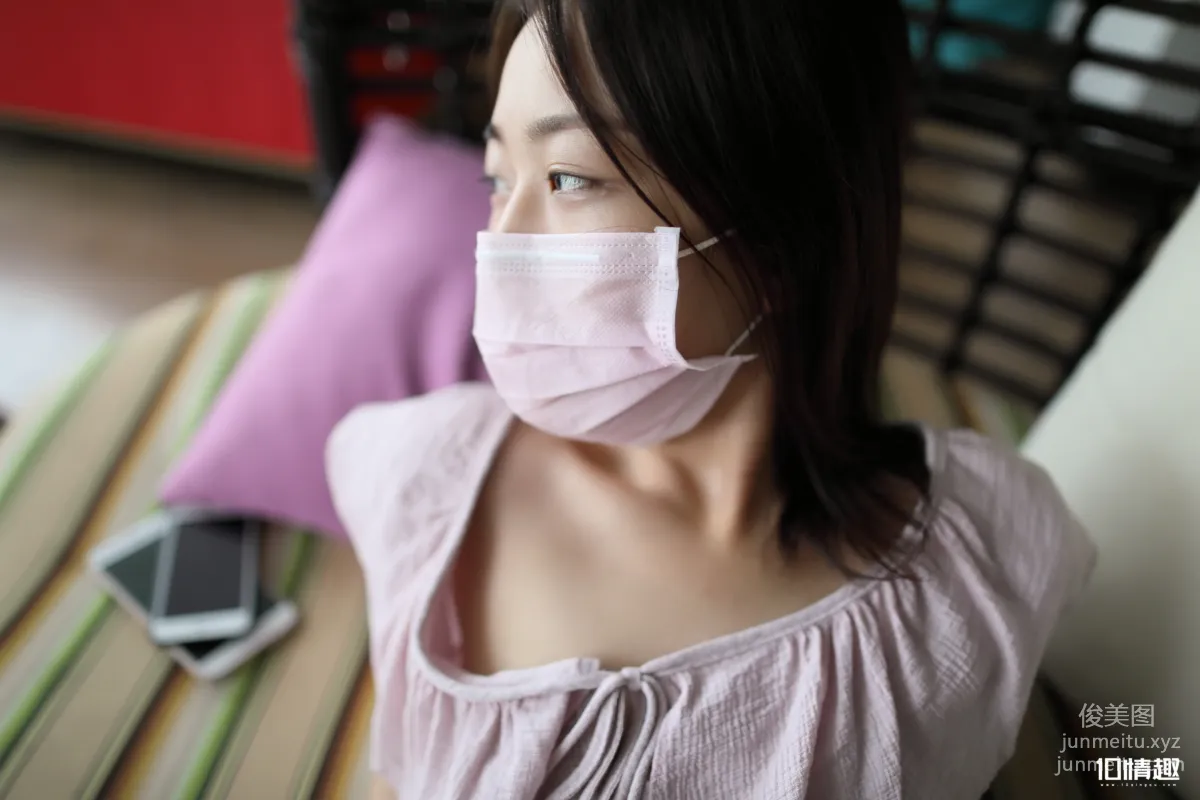 [ROSI写真]口罩系列 2017.12.05 KZ.541 page 30