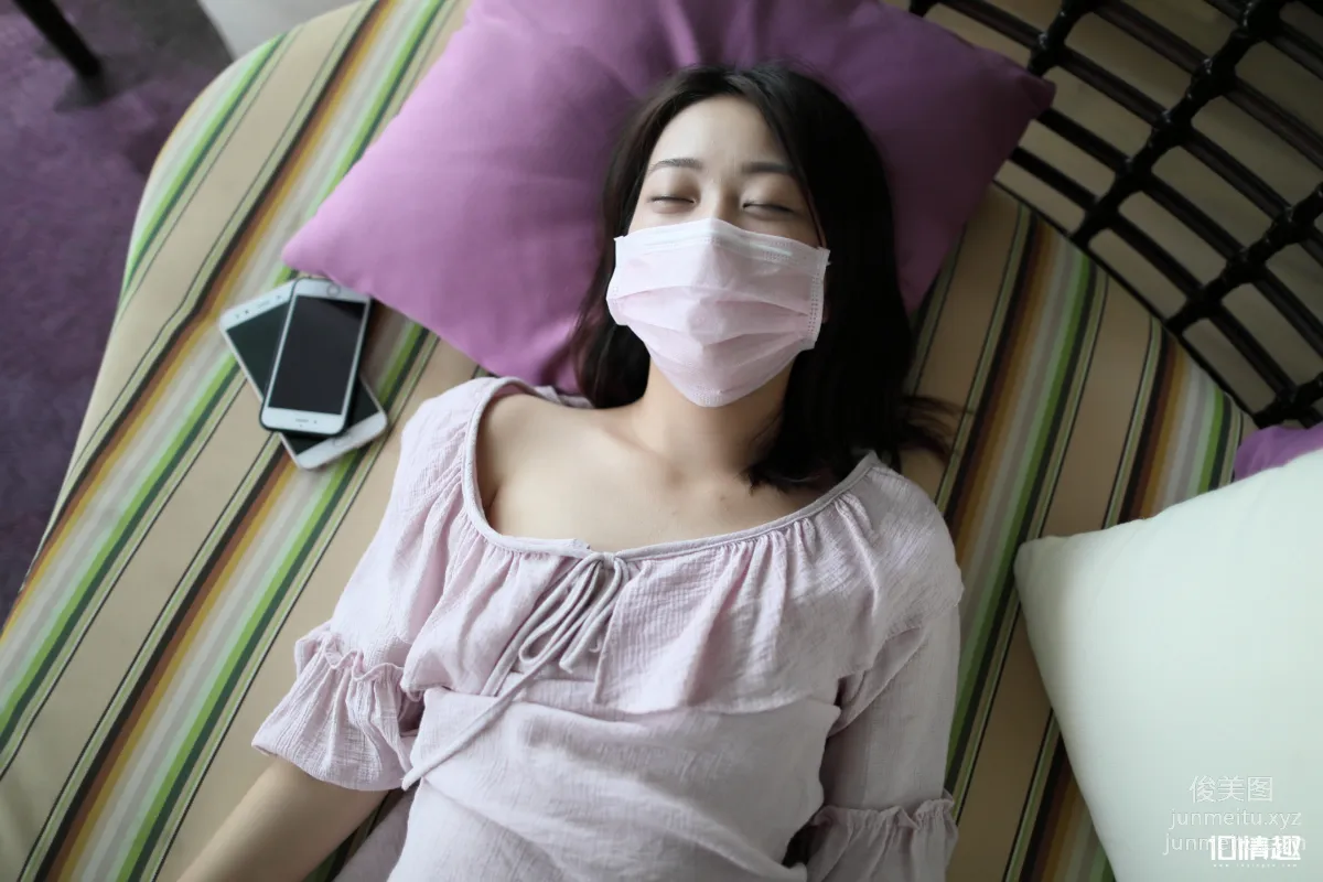 [ROSI写真]口罩系列 2017.12.05 KZ.541 page 34